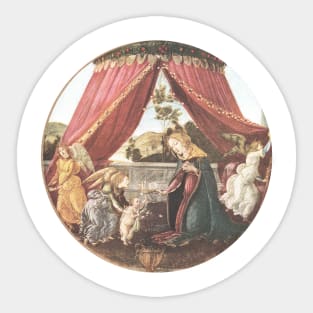 Boticelli Sticker